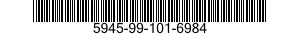 5945-99-101-6984  5945991016984 991016984