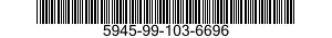 5945-99-103-6696  5945991036696 991036696