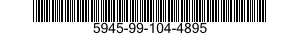 5945-99-104-4895  5945991044895 991044895