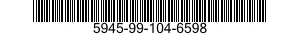 5945-99-104-6598  5945991046598 991046598