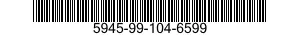 5945-99-104-6599  5945991046599 991046599
