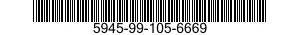 5945-99-105-6669  5945991056669 991056669