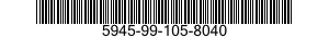 5945-99-105-8040  5945991058040 991058040