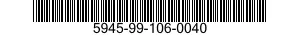 5945-99-106-0040  5945991060040 991060040
