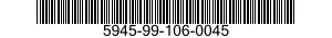 5945-99-106-0045  5945991060045 991060045
