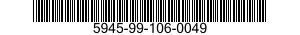 5945-99-106-0049  5945991060049 991060049