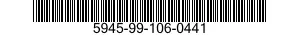 5945-99-106-0441  5945991060441 991060441