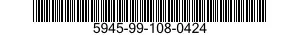 5945-99-108-0424  5945991080424 991080424