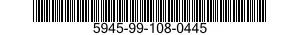 5945-99-108-0445  5945991080445 991080445