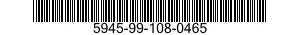 5945-99-108-0465  5945991080465 991080465