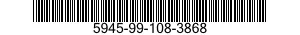 5945-99-108-3868  5945991083868 991083868