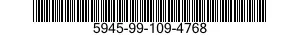 5945-99-109-4768  5945991094768 991094768