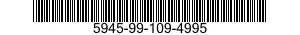 5945-99-109-4995  5945991094995 991094995