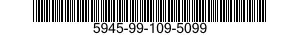 5945-99-109-5099  5945991095099 991095099