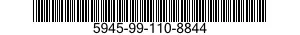 5945-99-110-8844  5945991108844 991108844