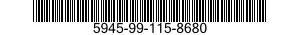 5945-99-115-8680  5945991158680 991158680