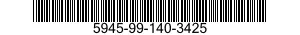 5945-99-140-3425  5945991403425 991403425