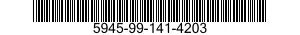 5945-99-141-4203  5945991414203 991414203