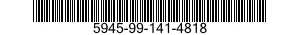 5945-99-141-4818  5945991414818 991414818
