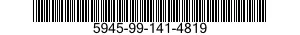 5945-99-141-4819  5945991414819 991414819
