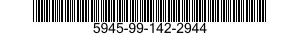 5945-99-142-2944  5945991422944 991422944