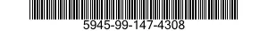 5945-99-147-4308 RELAY,ELECTROMAGNETIC 5945991474308 991474308