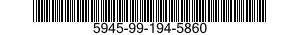 5945-99-194-5860  5945991945860 991945860