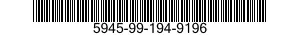 5945-99-194-9196  5945991949196 991949196