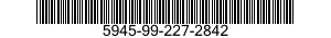 5945-99-227-2842 RELAY,ELECTROMAGNETIC 5945992272842 992272842