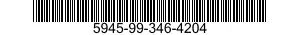 5945-99-346-4204 RELAY,INTERFACE 5945993464204 993464204