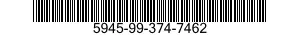 5945-99-374-7462 RELAY,SOLID STATE 5945993747462 993747462