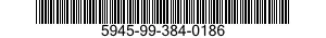5945-99-384-0186 RELAY,ELECTROMAGNETIC 5945993840186 993840186