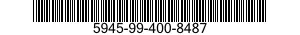 5945-99-400-8487  5945994008487 994008487