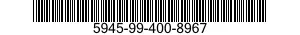 5945-99-400-8967  5945994008967 994008967