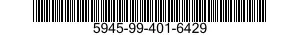 5945-99-401-6429  5945994016429 994016429