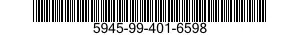 5945-99-401-6598  5945994016598 994016598
