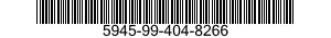 5945-99-404-8266 RELAY,ELECTROMAGNETIC 5945994048266 994048266