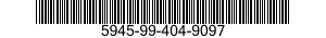 5945-99-404-9097 RELAY,ELECTROMAGNETIC 5945994049097 994049097