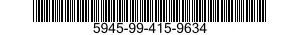 5945-99-415-9634  5945994159634 994159634
