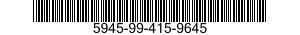 5945-99-415-9645  5945994159645 994159645