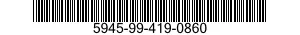 5945-99-419-0860  5945994190860 994190860