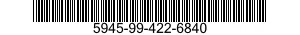 5945-99-422-6840  5945994226840 994226840