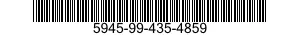 5945-99-435-4859  5945994354859 994354859