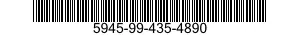 5945-99-435-4890  5945994354890 994354890