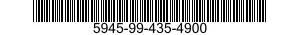 5945-99-435-4900 RELAY,ELECTROMAGNETIC 5945994354900 994354900