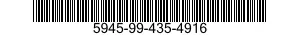 5945-99-435-4916  5945994354916 994354916