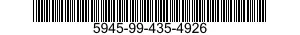 5945-99-435-4926  5945994354926 994354926