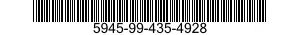 5945-99-435-4928  5945994354928 994354928