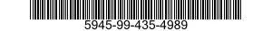 5945-99-435-4989  5945994354989 994354989