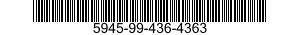 5945-99-436-4363  5945994364363 994364363